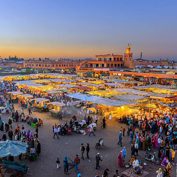 4 días desde Fez a Marrakech